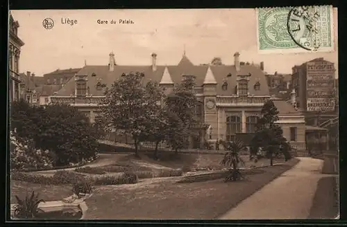 AK Liège, Gare du Palais