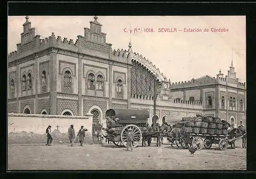 AK Sevilla, Estación de Córdoba