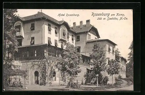 AK Rosenburg am Kamp, Hotel Rosenburg