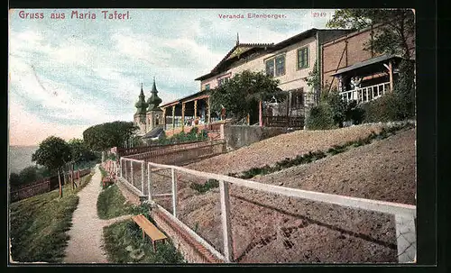 AK Maria Taferl, Veranda Eilenberger