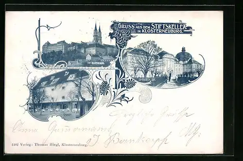 AK Klosterneuburg, Chorherren-Stift, Stift Klosterburg