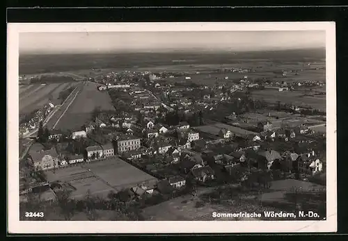 AK Wördern, Sommerfrische aus der Vogelschau
