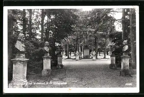 AK Wetzdorf, Heldenberg Kaiserallee