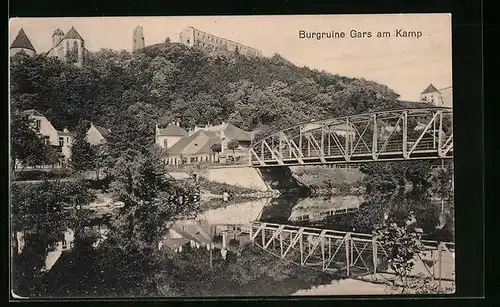 AK Gars am Kamp, Burgruine