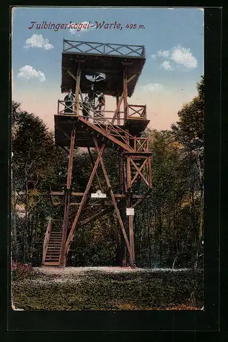 AK Tulbing, Tulbingerkogel-Warte