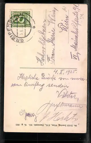 AK Greifenstein /Donau, Turm der Ruine