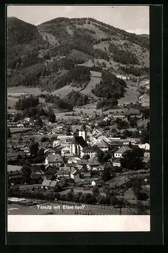 AK Türnitz, Ortsansicht mit Eibel