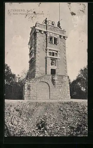 AK Altenberg, Kaiser Franz-Josef-Jubiläumswarte