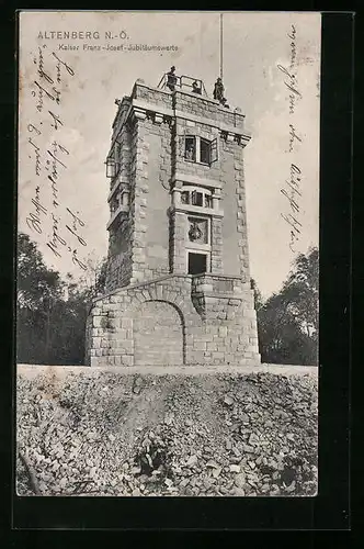 AK Altenberg, Kaiser Franz-Josef-Jubiläumswarte