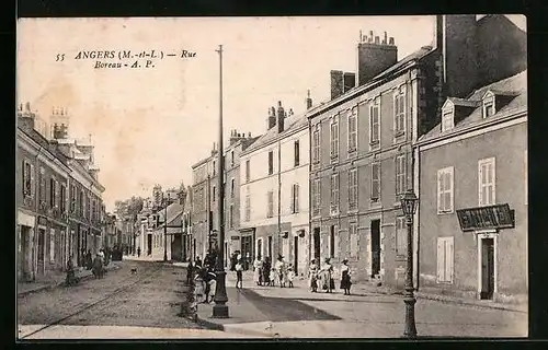 AK Angers, Rue Boreau