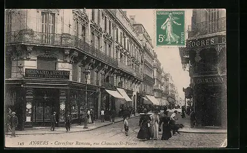 AK Angers, Carrefour Rameau, rue Chaussee-St-Pierre