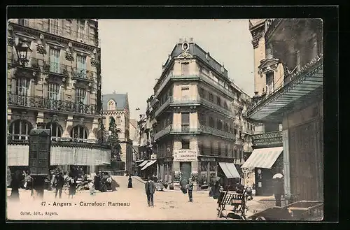 AK Angers, Carrefour Rameau