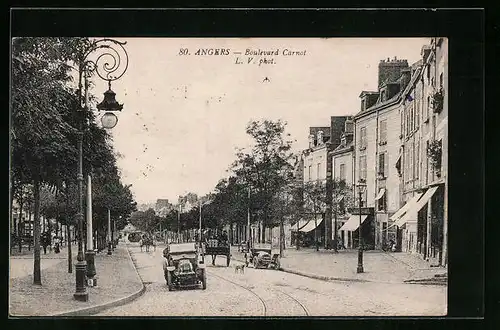 AK Angers, Boulevard Carnot