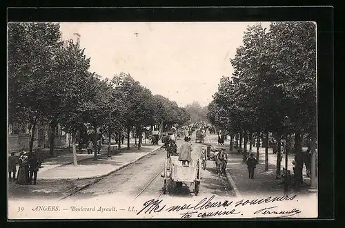 AK Angers, Boulevard Ayrault
