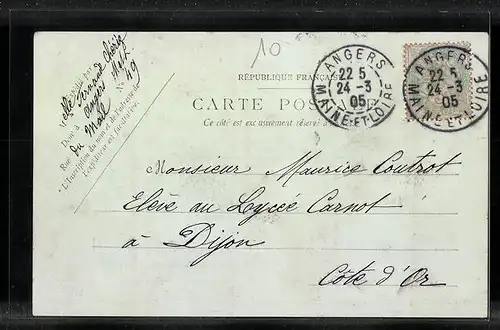 AK Angers, Boulevard Ayrault