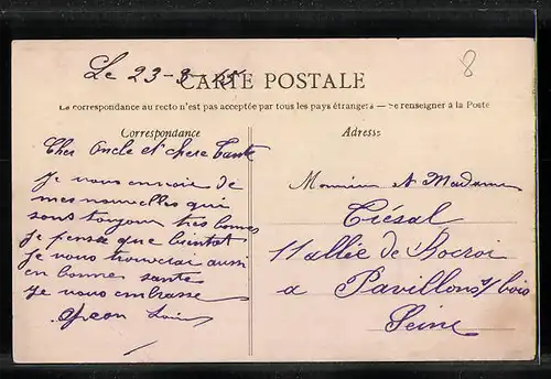 AK Angers, Maison de famille de l`Eviere