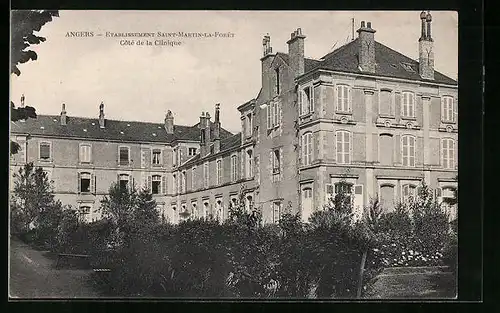 AK Angers, Etablissement Saint-Martin-la-Foret - Cote de la Clinique