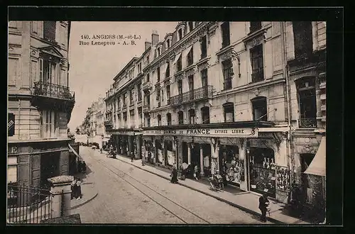 AK Angers, Rue Lenepveu