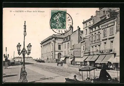 AK Saumur, Place de la Bilange