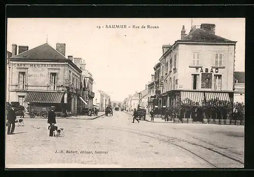 AK Saumur, Rue de Rouen