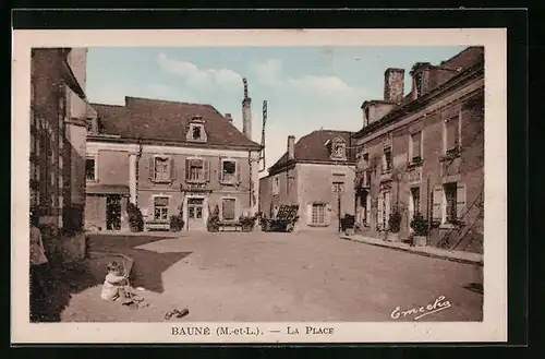 AK Bauné, La Place