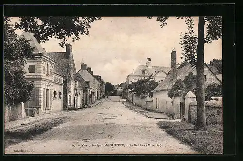 AK Suette, Vue principale, pres Seiches