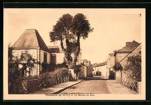 AK Thouarcé, Le Moulin du Pont