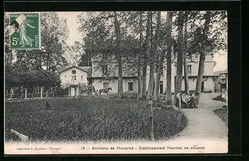 AK Thouarcé, Etablissement Thermal de Jouanet