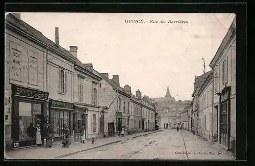 AK Quincé, Rue des Barrieres