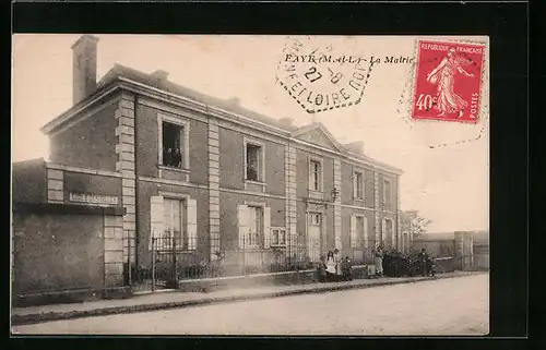 AK Faye, La Mairie