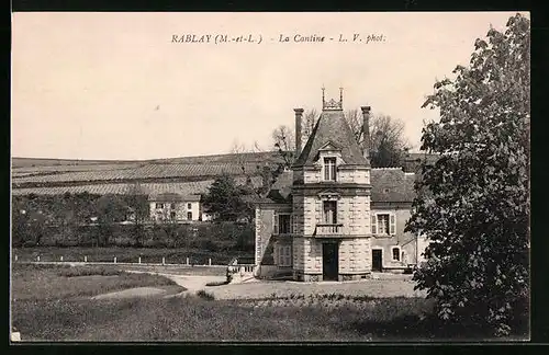 AK Rablay, La Cantine