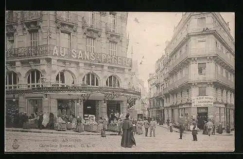 AK Angers, Carrefour Rameau