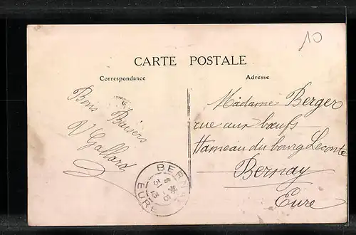 AK Angers, Rue d`Alsace