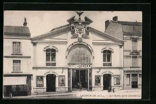 AK Saumur, Les Halles, porte d`entree