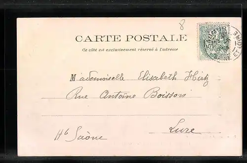 AK Saumur, Avenue de la Gare d`Orleans