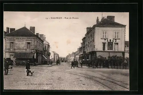 AK Saumur, Rue de Rouen