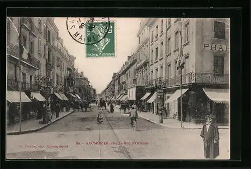 AK Saumur, Rue d`Orleans