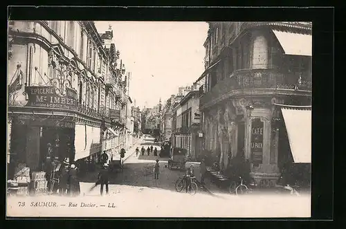 AK Saumur, Rue Dacier