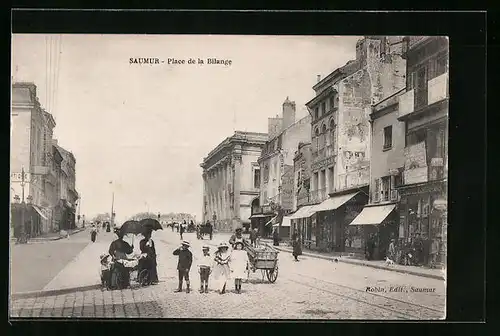 AK Saumur, Place de la Bilange