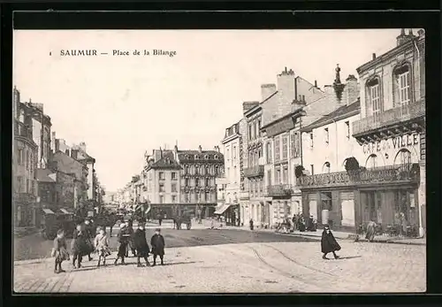 AK Saumur, Place de la Bilange