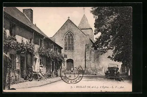 AK Huillé, L`Eglise