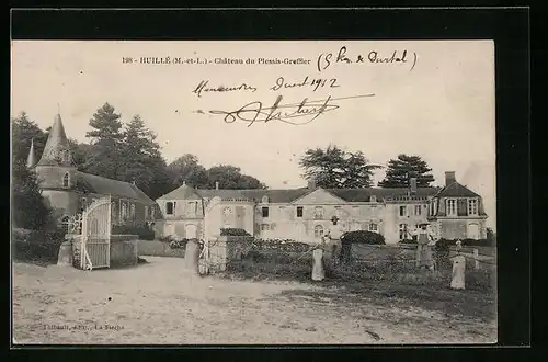 AK Huillé, Chateau du Plessis-Greffier