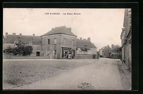 AK Les Rairies, La Place Neuve