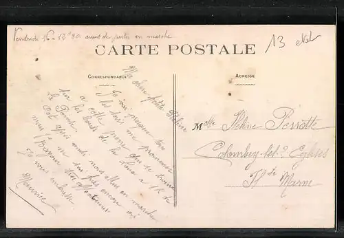 AK La Pointe, La Pierre Bescherelle