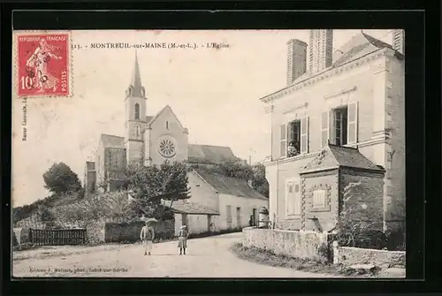 AK Montreul-sur-Maine, L`Eglise