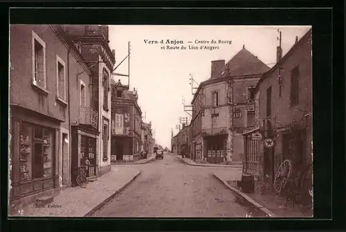 AK Vern-d Anjou, Centre du Bourg et route du Lion d`Angers
