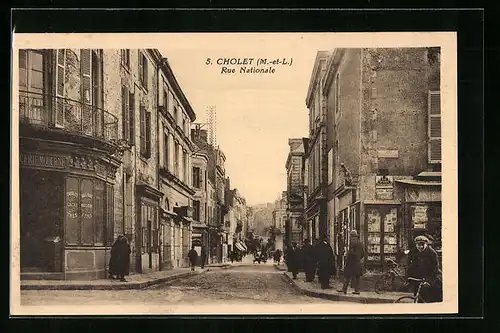 AK Cholet, Rue Nationale