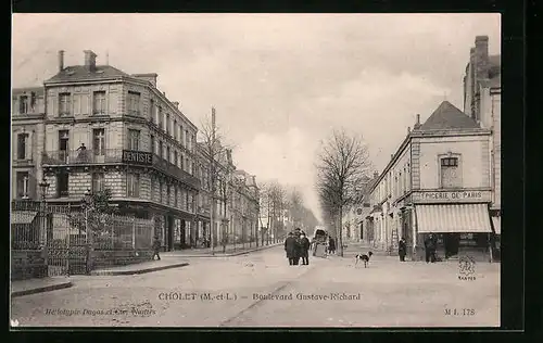 AK Cholet, Boulevard Gustave-Richard