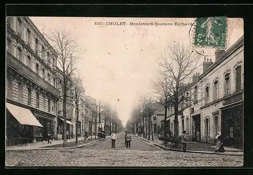 AK Cholet, Boulevard Gustave Richard