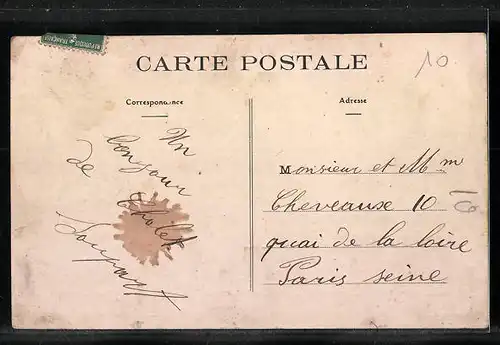 AK Cholet, Boulevard Gustave Richard